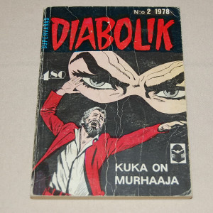 Diabolik 02 - 1978 Kuka on murhaaja